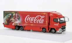 Mitsubishi Fuso Super Great, Coca Cola Santa, 1:64, Tarmac Works