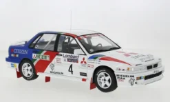 Mitsubishi Galant VR-4, Rallye WM, RAC Rally, 1990, #4, A.Vatanen/B.Berglund, 1:18, IXO