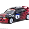 Mitsubishi Lancer EVO III, Rallye China, 1998, #4, Y.Kataoka, 1:64, Tarmac Works
