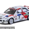 Mitsubishi Lancer EVO III, Rally Hong Kong-Peking, 1996, #2, C.Gilbert, 1:64, Tarmac Works