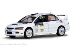 Mitsubishi Lancer Evo IX, Rallye Mexico, 2009, #1, D.Auriol/D.Giraudet, 1:43, Vitesse