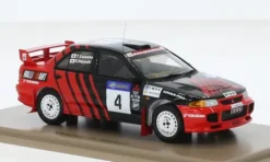 Mitsubishi Lancer Evolution III, Rallye China, 1997, #4, Y.Kataoka/S.Hayashi, 1:43, Spark