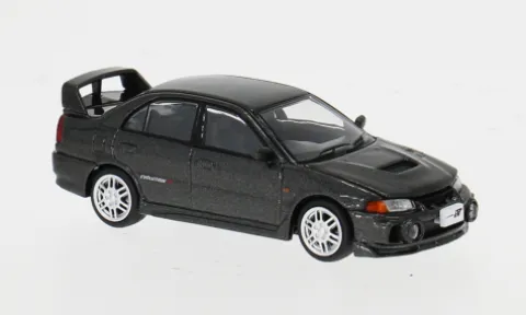 Mitsubishi Lancer Evolution IV, dunkelgrün, 1:64, Pop Race