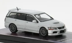 Mitsubishi Lancer Evolution Wagon, silber, 1:64, Tarmac Works
