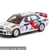 Mitsubishi Lancer Evolution II, Rally Hong Kong-Peking, 1994, #3, K.Eriksson/S.Parmander, 1:64, Tarmac Works