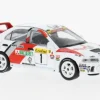 Mitsubishi Lancer GSR Evolution IV, weiss, Rallye WM, Monte Carlo, #1, T.Makinen/S.Harjanne, 1:64, Tarmac Works