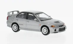 Mitsubishi Lancer GSR Evolution IV, silber, 1:64, Tarmac Works