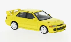 Mitsubishi Lancer GSR Evolution III, gelb, 1:64, Tarmac Works