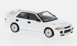 Mitsubishi Lancer RS EVO III, weiss, 1:64, Tarmac Works