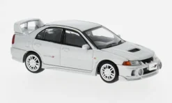 Mitsubishi Lancer RS Evolution IV, silber, 1:64, Pop Race