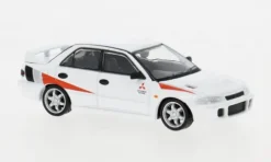 Mitsubishi Lancer RS Evolution, weiss, 1:64, Tarmac Works