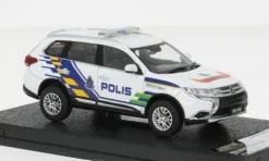 Mitsubishi Outlander, 2018, Police (MYS), 1:43, Sun Star