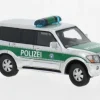 Mitsubishi Pajero, 2003, Bundespolizei, 1:87, BoS-Models