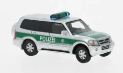 Mitsubishi Pajero, 2003, Bundespolizei, 1:87, BoS-Models