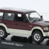 Mitsubishi Pajero LWB, dunkelrot, 1991, 1:43, Maxichamps