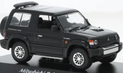Mitsubishi Pajero SWB, schwarz, 1991, 1:43, Maxichamps