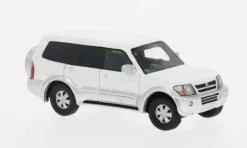 Mitsubishi Pajero, weiss, 2003, 1:87, BoS-Models
