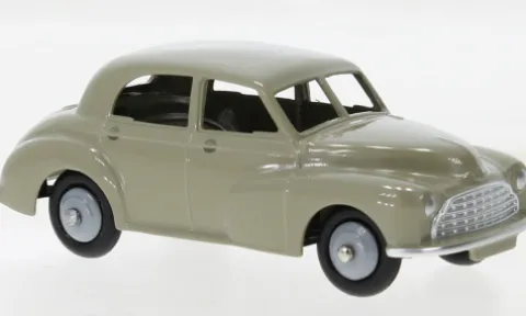 Morris Oxford Saloon, dunkelbeige, Dinky Toys / DeAgostini