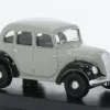 Morris Eight E Saloon, grau/schwarz, 1:76, Oxford