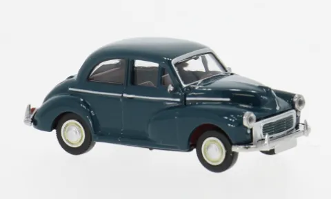 Morris Minor 1000, blau, 1956, 1:87, Brekina