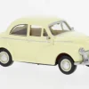 Morris Minor 1000, hellgelb, 1956, 1:87, Brekina