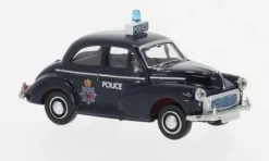 Morris Minor 1000, 1956, Police Wales, 1:87, Brekina