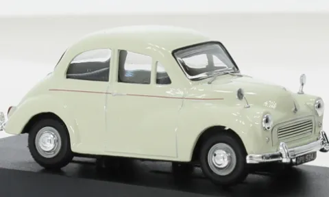 Morris Minor 1000, weiss, 1:43, Vanguards