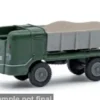 Multicar M21, grün/grau, 1956, 1:87, Mehlhose