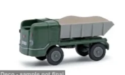 Multicar M21, grün/grau, 1956, 1:87, Mehlhose