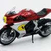 MV Augusta Superveloce AGO, rot/weiss, 1:12, Welly