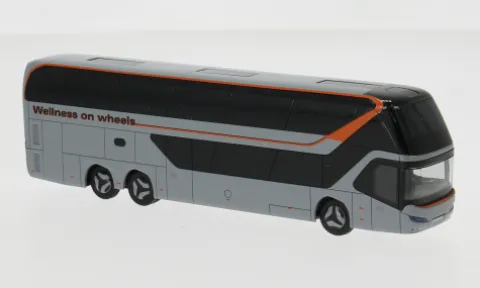 Neoplan Skyliner, 2011, Wellness On Wheels, 1:87, Rietze