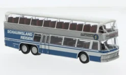 Neoplan NH 22 DD, 1967, Schauinsland Reisen, 1:87, Brekina Starline