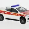 Nissan Navara, 2015, DLRG, 1:87, Busch