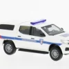 Nissan Navara, 2015, Polizei (F), 1:87, Busch