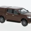 Nissan Navara, braun, 2015, 1:87, Busch