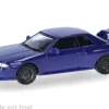 Nissan Skyline GTR (R32), blau, 1:87, Micro City 87