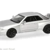 Nissan Skyline GTR (R32), silber, 1:87, Micro City 87