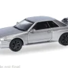 Nissan Skyline GTR (R32), silber, 1:87, Micro City 87