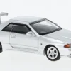Nissan Skyline GT-R (R32), silber, 1:87, Lang Feng Model