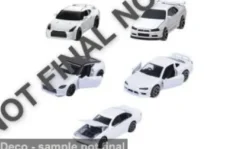 Nissan 5er Set: Giftpack, 1:64, Majorette