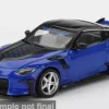 Nissan Fairlady Z, blau/schwarz, 2024, 1:64, Mini GT