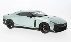 Nissan GT-R50 by Italdesign, hellgrün/schwarz, 1:18, AUTOart