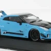 Nissan GTR R-35, blau/schwarz, 2019, 1:43, Solido