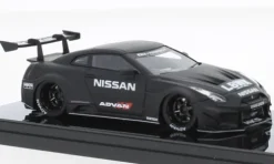 Nissan 35GT-RR LB-Silhouette Works GT, schwarz, 1:43, TrueScale Miniatures