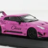 Nissan GT-R (R35), rosa, 2019, 1:43, Solido