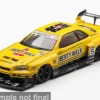 Nissan GTR (R34) Skyline Super Silhouette, gelb, 2025, 1:64, Mini GT