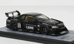 Nissan LB-ER34 Super Silhouette Skyline, schwarz, 1:43, Tarmac Works