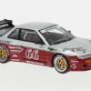 Nissan Pandem Silvia S13, rot/weiss, 1:64, Pop Race