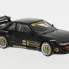 Nissan Pandem S13, schwarz, 1:64, Pop Race