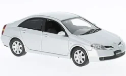 Nissan Primera, silber, 2001, 1:43, First 43 Models